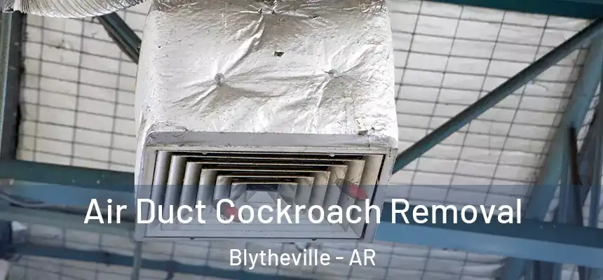  Air Duct Cockroach Removal Blytheville - AR